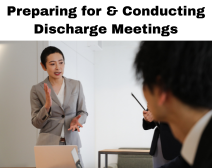 Preparing For & Conducting Discharge Meetings