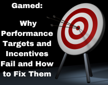 Gamed: Why Performance Targets And Incentives Fail And How To Fix Them