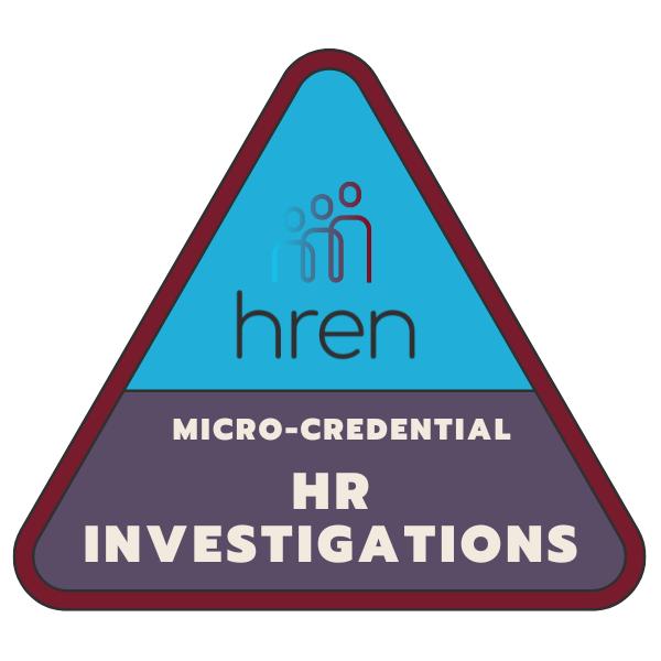 HR Investigations Micro-Credential